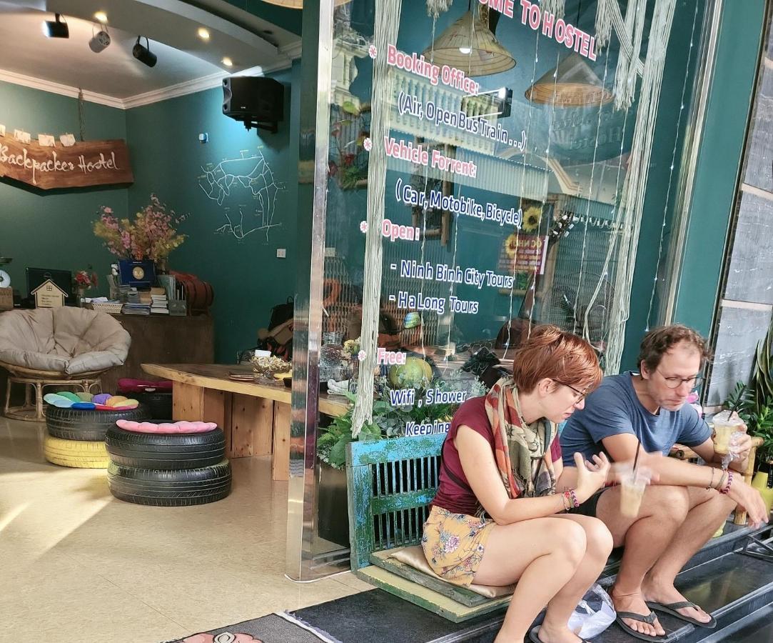 Golden Bell Backpacker Hostel 닌빈 외부 사진