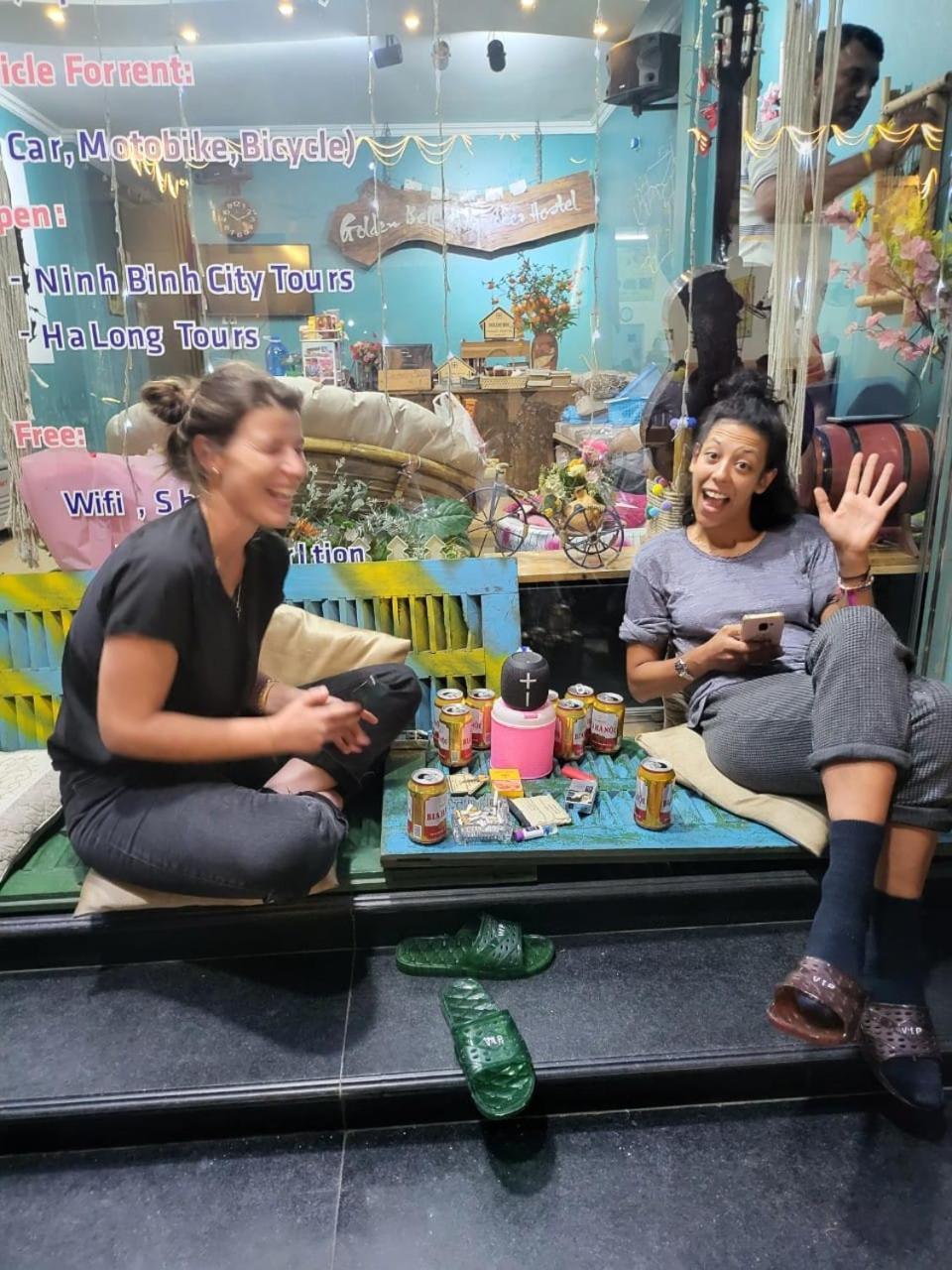 Golden Bell Backpacker Hostel 닌빈 외부 사진