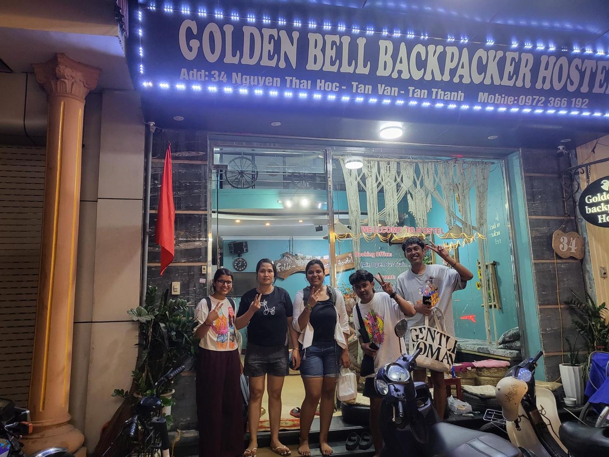 Golden Bell Backpacker Hostel 닌빈 외부 사진