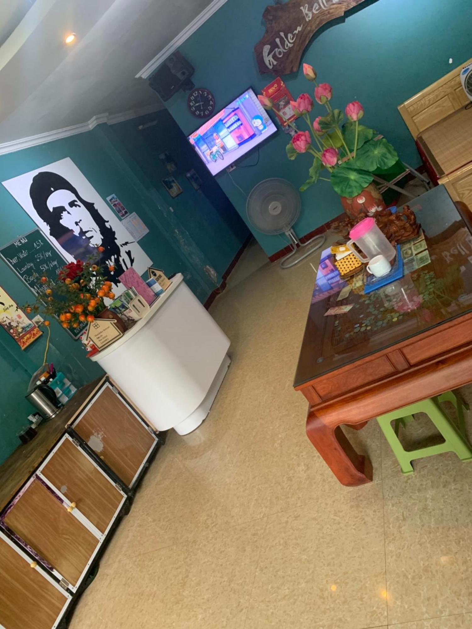 Golden Bell Backpacker Hostel 닌빈 외부 사진