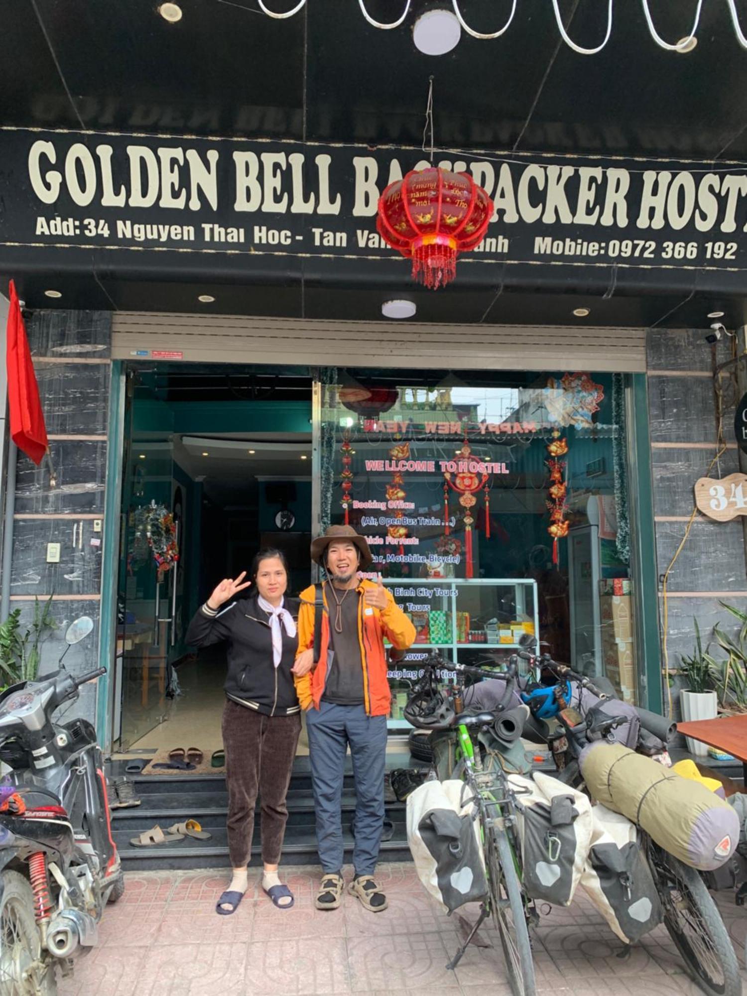 Golden Bell Backpacker Hostel 닌빈 외부 사진
