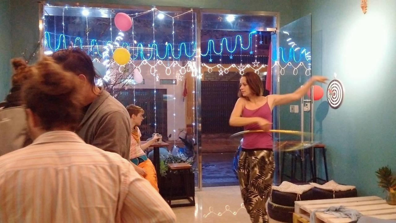 Golden Bell Backpacker Hostel 닌빈 외부 사진